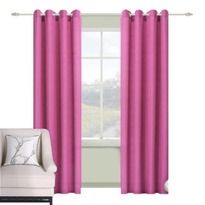 China Blackout 100% Polyester High Quality Window Curtains 2 Set European Printed Curtains For Living Room for sale