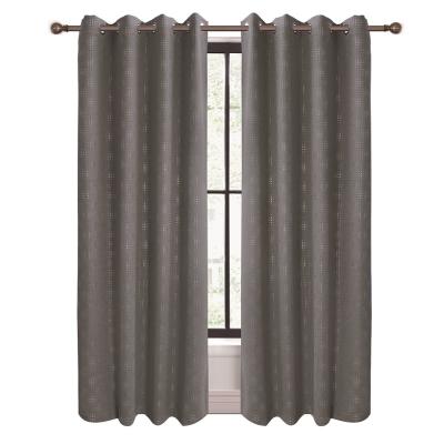 China Blackout New Design Customized Luxury Blackout Blackout Window Curtains Cheap European Drapes Living Room Curtains for sale