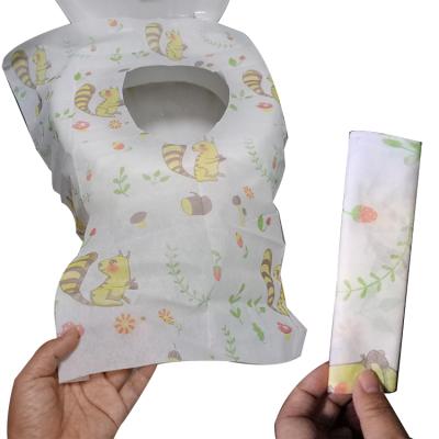 China Disposable Public Portable Toilet Seat Cover Travel Toilet Seat Cover Toilet WC Sanitary Seat Cover for sale