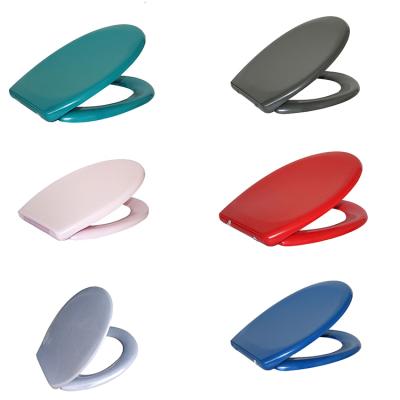 China High Quality Ergonomic Duroplast Toilet Seat Cover Solid Colors Toilet Seats Slow-end Toilet Seat for sale