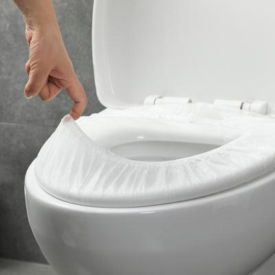 China Manufacture High Quality Disposable Washroom Toilet Seat Cover Soft Cover Disposable Toilet Seats for sale