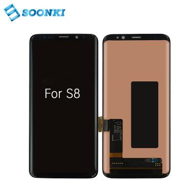 China Replace Screen Defective Factory Wholesale Mobile Phone S8 LCD For Samsung S8 S10E Display Screen Replacement for sale