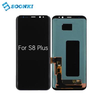 China Replace faulty screen for samsung s8 plus samsung galaxy s8 lcd screen price plus display for samsung s8 plus lcd display for sale