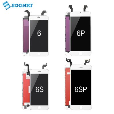 China Replace Defective Screen Factory Price Mobile Phone LCDs 6 6s 6plus 6s+ Screen Replacements For iPhone Display LCD Screen for sale