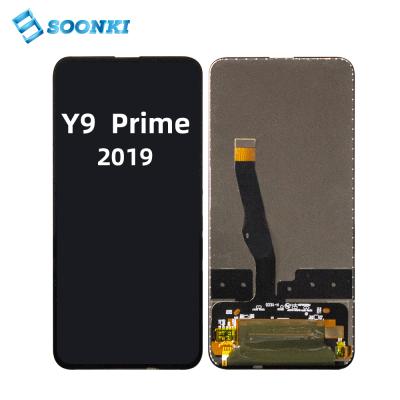 China Replace Faulty Main Screen Mobile Phone Y9 LCD Display Screen 2019 Replacement For Huawei P Smart Z y9 y6 lcd display ekran 2019 for sale