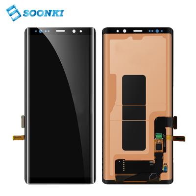 China Replace amoled touch display with faulty screen price note 8 ekran best for samsung note 8 screen replacement for sale