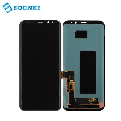 China Replace Faulty Screen Smart Phone Replacement Parts s8 plus lcd screen for samsung s8 plus display lcd screen for sale