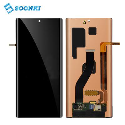 China Replace faulty screen mobile phone note10 lcd screen for samsung lcd screen for galaxy note 10 display screen for sale