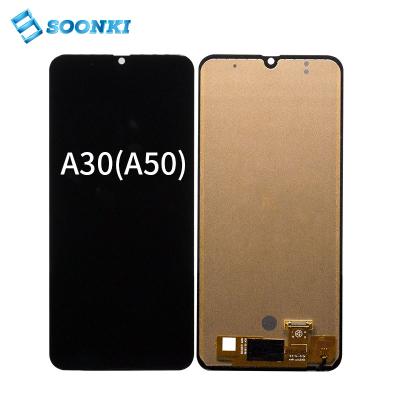 China Replace faulty display screen free sample mobile lcd screen for samsung a50 pantalla lcd for samsung a50s display lcd screen Samsung for sale