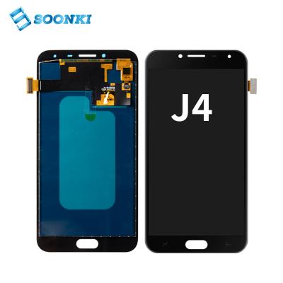 China j4 lcd screens for samsung for galaxy J1 J260 J3 J4 plus J5 J7 J8 2015 2016 2017 2018 display mobile lcds for j4 for sale