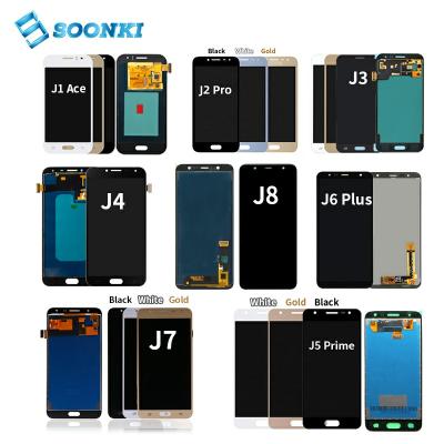 China J7 J5 High Main Saturation Display LCD For Samsung For Galaxy G610 J727 J700 J710 J730 J701 J7 2015 2016 2017 J530 J6 Plus J4 Plus Screen Touch for sale