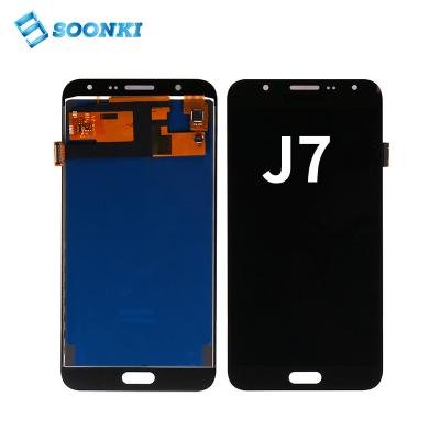 China High saturation for samsung j7 pro lcd pantalla for samsung j7 pro display for samsung j7 pro lcd touch display for samsung j7 pro amoled screen for sale