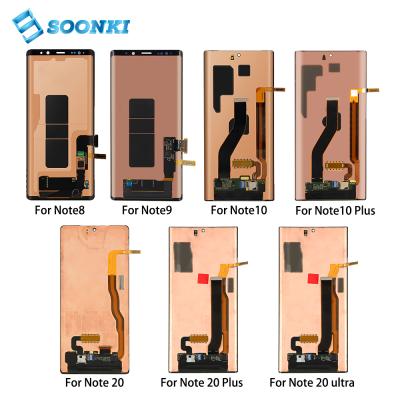 China Replace High Quality Faulty Screen Display Mobile LCD For Samsung For Galaxy Note 8 Display Screen Replacement For Samsung Note Series LCD for sale