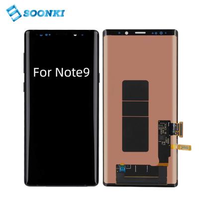 China Replace faulty screen dropshop suppliers for samsung galaxy note9 edge lcd, full lcd with touch screen digitizer for samsung note9 screen for sale