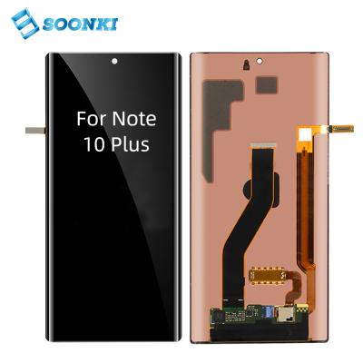 China Replace Defective Screen For Samsung Note 10plus Display LCD Screen Assembly For Samsung note10 plus lcd screen for sale