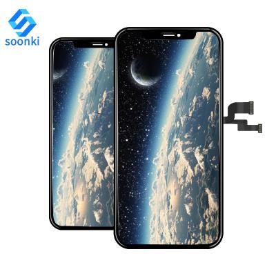 China Replace Defective Screen For iPhone X Soft Hard OLED TFT Incell LCD Display Screen Replacement for sale