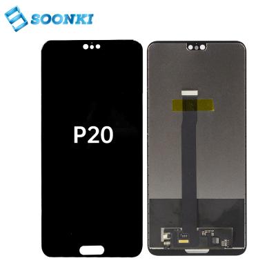 China Replace Defective Screen Amazon Bestseller LCDs For Huawei P20 Screen Display LCD For P20 Phone Screen Replacements for sale