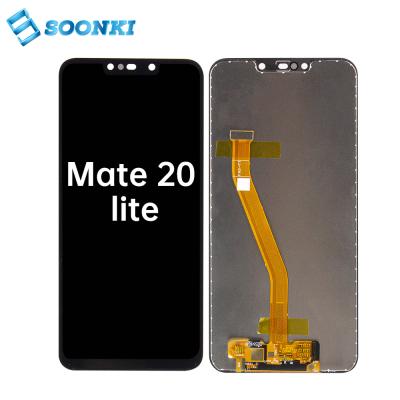 China Replace faulty screen pantallas De celular lcd screen for huawei mate 20 lite lcd display with touch screen assembly for sale