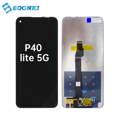 China Replace Full New Faulty Screen Mobile Phone LCD Display For Huawei P40 lite 5G Screen For Huawei P40 lite LCD Assembly Screen With Digitizer for sale