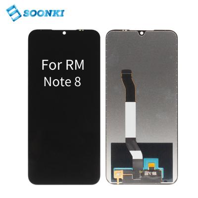 China Replace faulty screen mobile phone lcds note 3 pro display 5 7 8 for redmi note 8 lcd pro for pro display lcd screen redmi note8 for sale