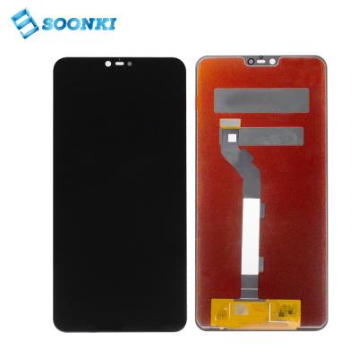 China Replace faulty screen mobile phone repair parts spare digitizer for xiaomi MI 8 lite lcd display price for sale