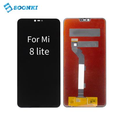 China Replace faulty screen factory outlet pantalla lcd for xiaomi touch display 8lite replacement screen lcd display for sale