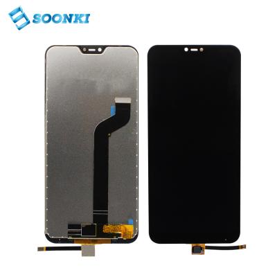 China Replace faulty screen for xiaomi 6 pro display lcd touch screens for mi a2 lite touch screen with lcd display for sale