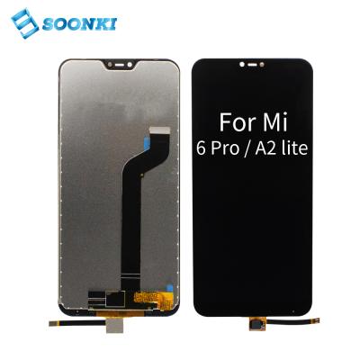 China Replace Defective Screen Mobile Phone LCD Screen For Xiaomi MI a2 lite pro xiaomi display lcd touch screen 6 spare parts for sale