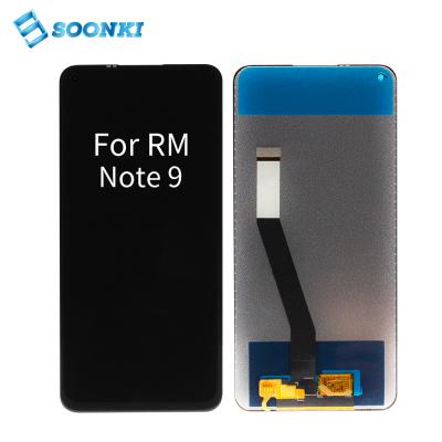 China Replace faulty screen free sample note9 display screen for redmi 10x display lcd ekran for redmi note9 lcd screen replacement for sale