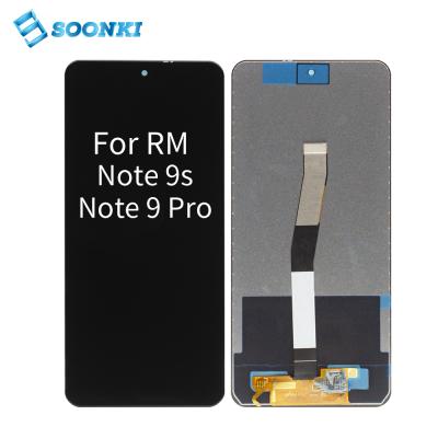 China Replace faulty screen note 9s screen wholesale for redmi note9 pro display phone screen for redmi note 9s lcd screen for sale