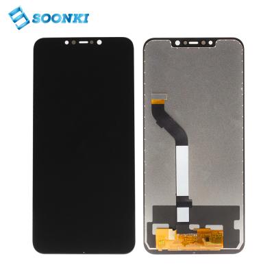 China Replace faulty screen mobile display for xiaomi pocophone f1 lcd screen wholesale for xiaomi pocophone f1 lcd price for sale