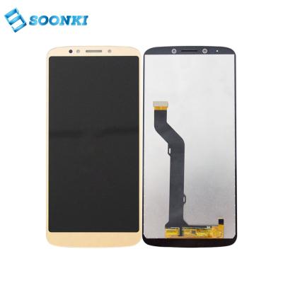 China LCD split screen replace free samples E5 plus mobile lcd screen for Motorola screen Digitizer Assembly replacement for motorola E5 plus screen liquid crystal display for sale