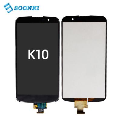 China LCD Split Screen Replace Promotion K10 LCD Screen For LG Display LCD For LG K10 2017 Mobile Display Prices for sale