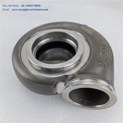 China G30 Reverse Rotation AR V-Band Turbine 1.21 Housing 1.4848 Stainless Steel Rear Housing For G Series 880694 Standard for sale