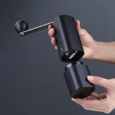 China Hot Sale Portable Mini Manual Stainless Steel Coffee Grinder Portable Coffee Grinder Household Coffee Grinder for sale