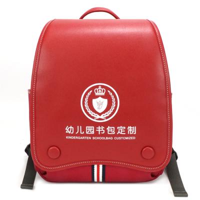 China Wholesale PU Boys School Bags For Kids School Bag Backpack for sale