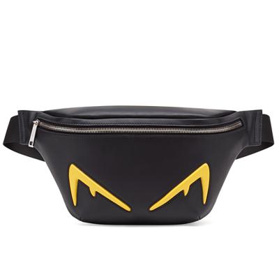 China Custom made vegan leather water proof men's hip belt pocket bum waist bag fashion casual pussy pack for man for sale