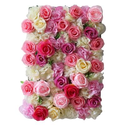 China Exclusively Handcrafted Artificial Flower Wedding Backdrop Decoration Wedding Stand Decor for sale