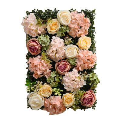 China Exclusively Handcrafted Party Wedding Decoration Wall Flower Decoration Wedding Wedding Event Decorations for sale