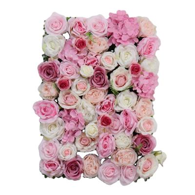 China Exclusively Handcrafted Artificial Flowers Wedding Decor Flower Wall Decor Wedding Flowers For Centerpieces Decoration For Wedding for sale