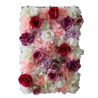 China Hot Selling Exclusively Handcrafted Flower Wall Decoration Flower Wall Decor Flower Wall for sale