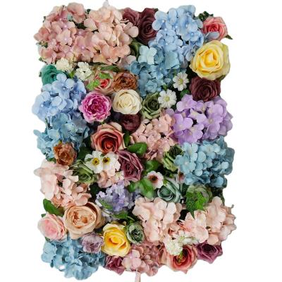 China Exclusively Handcrafted Premium Quality Artificial Flower Wall Decor Artificial Flower Wall Decor for sale