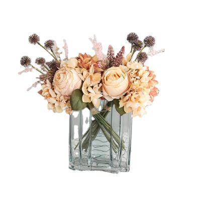 China China Exclusively Handcrafted Flowers Artificial Flower Rose Flowers Artificial Online Buying Artificial for sale