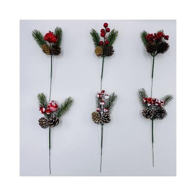 China Exclusively Handcrafted Professional Production Christmas Decoration Pine Cones Christmas Pine Cones for sale