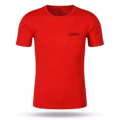 China High Quality Anti-Wrinkle Mens T Shirts Drifit Sport T Shirt With Custom Logo for sale