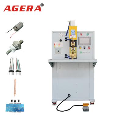 China Easy Operation DC Copper Inverter Resistance Medium Frequency Spot Welders for sale