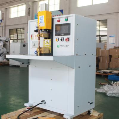 China Easy Axis X/Y Wire Mesh Operation DC AMH Resistance Ironing Board Pneumatic Spot Welding Machine for sale