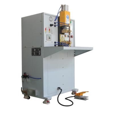 China Easy Operation Multi Point Double Spot Medium Pulse Frequency Convex Welding Machine For Brass Pin for sale