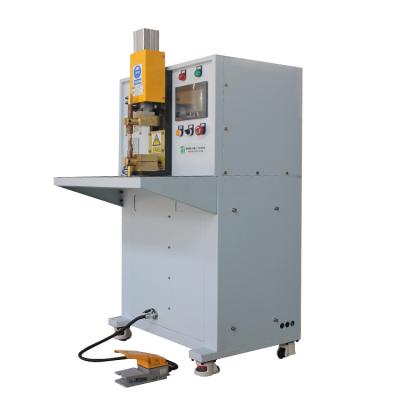 China Easy Operation Pneumatic Continuous Inverter Type DC AC Resistance Spot Welder Welding Machine For Steel for sale