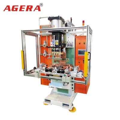 China Easy Operation Spare Parts Carbon Brush Compressor Spot Welding Machine For Poultry Cage Making for sale